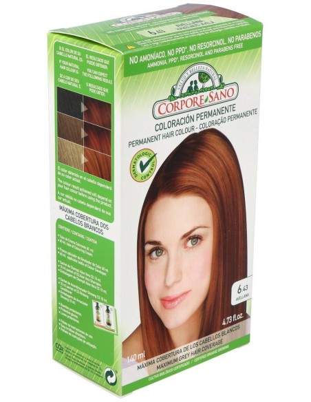 Tinte Avellana (6.43) 140Ml. de Corpore Sano