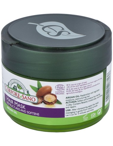 Mascarilla Capilar 250Ml. Ecocert de Corpore Sano