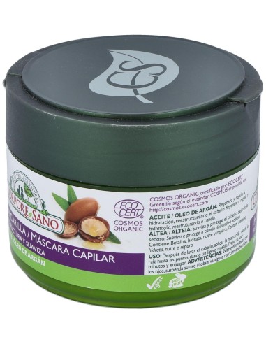 Mascarilla Capilar 250Ml. Ecocert de Corpore Sano