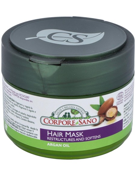 Mascarilla Capilar 250Ml. Ecocert de Corpore Sano