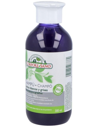Champu Henna Blanco Y Gris 300Ml. de Corpore Sano