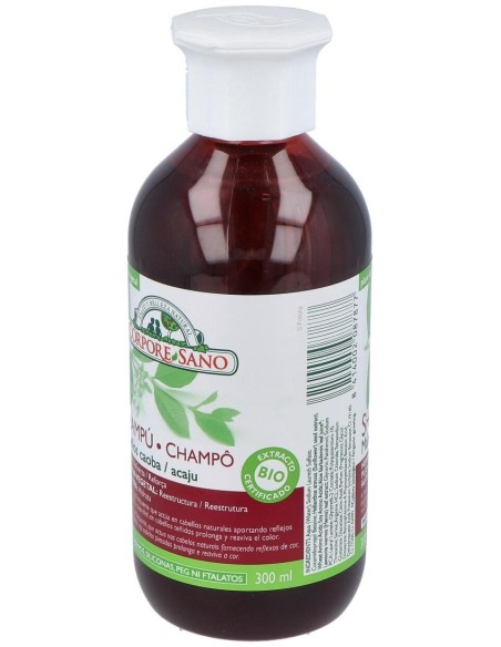 Champu Henna Caoba 300Ml. de Corpore Sano