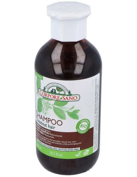 Champu Henna Castaño 300Ml. de Corpore Sano