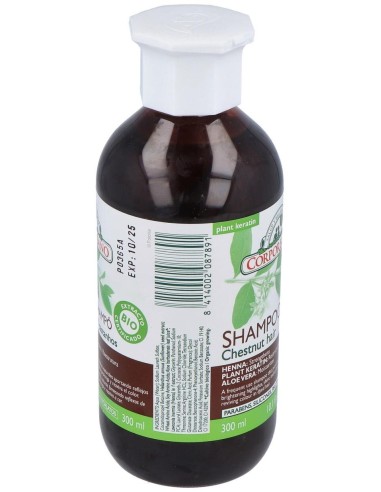 Champu Henna Castaño 300Ml. de Corpore Sano