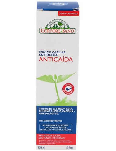 Tonico Capilar (Locion Anticaida) 150Ml. de Corpore Sano
