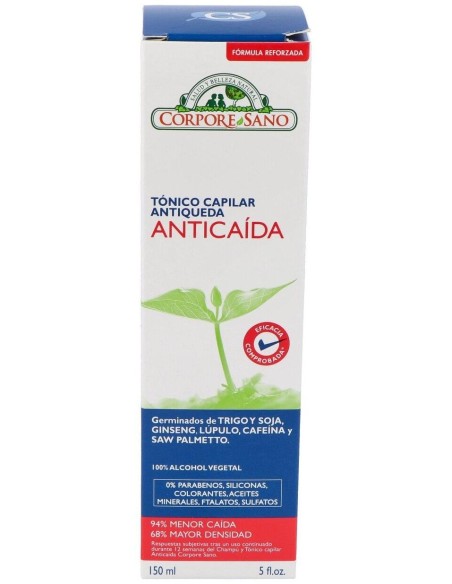 Tonico Capilar (Locion Anticaida) 150Ml. de Corpore Sano
