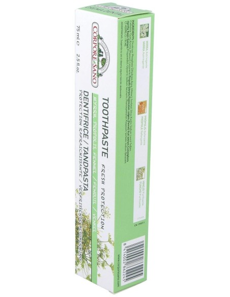 Dentifrico Mirra Propolis 75 Ml de Corpore Sano