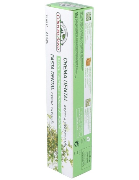 Dentifrico Mirra Propolis 75 Ml de Corpore Sano