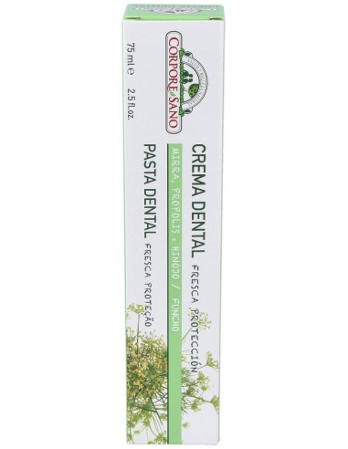 Dentifrico Mirra Propolis 75 Ml de Corpore Sano