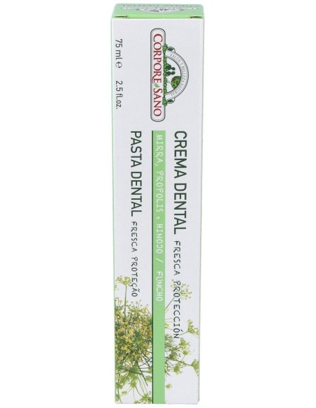 Dentifrico Mirra Propolis 75 Ml de Corpore Sano