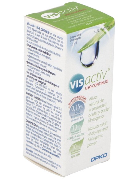 Vis Activ Uso Continuo 10Ml. de Pharmadiet