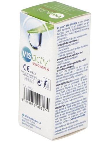 Vis Activ Uso Continuo 10Ml. de Pharmadiet