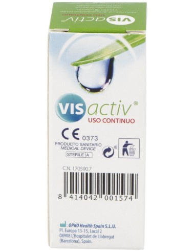 Vis Activ Uso Continuo 10Ml. de Pharmadiet