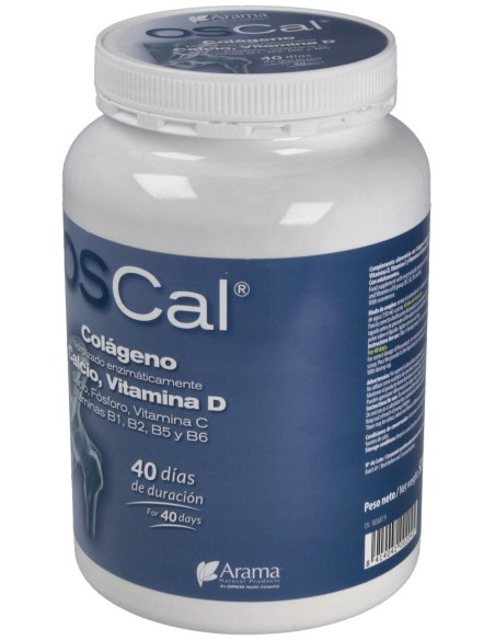 Oscal Polvo 528Gr. de Pharmadiet