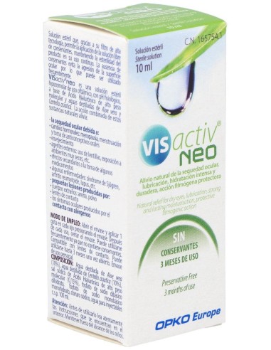 Vis Activ Neo 10Ml. de Pharmadiet