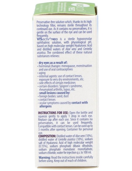 Vis Activ Neo 10Ml. de Pharmadiet