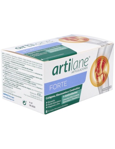 Artilane Forte 15Viales de Artilane