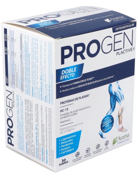 Progen Plactive 30Sbrs. de Pharmadiet