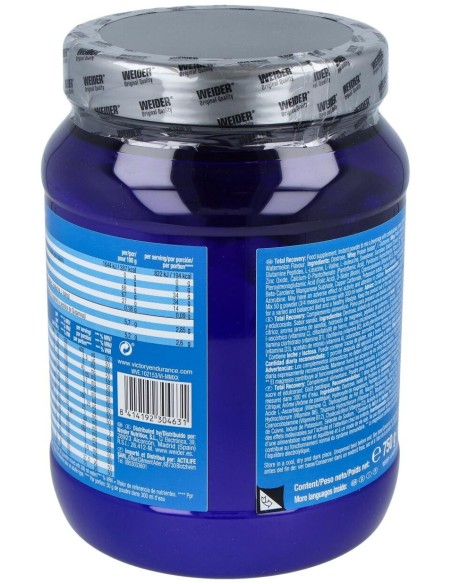 Victory Endurance Total Recovery Sandia 750Gr. de Victory Endurance