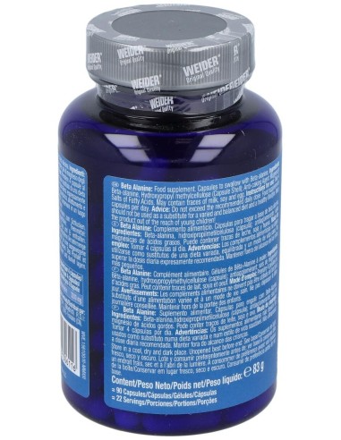 Victory Endurance Beta Alanine 90Cap. de Victory Endurance