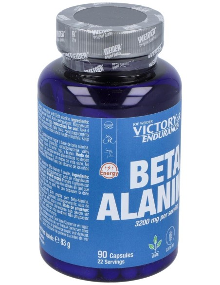 Victory Endurance Beta Alanine 90Cap. de Victory Endurance