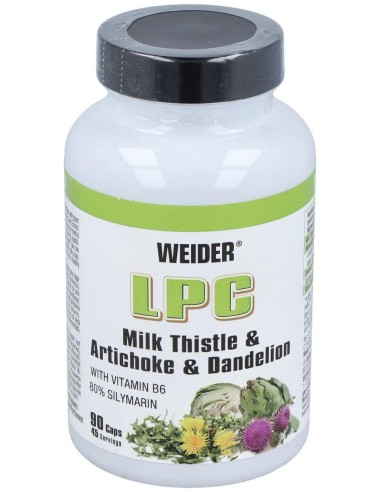 Weider Lpc (Protector Hepatico) 90Cap. de Weider