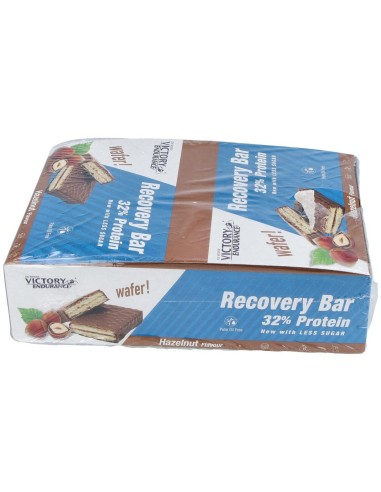 Victory Endur Recovery 32% Barritas Avellana 12Ud. de Victory Endurance
