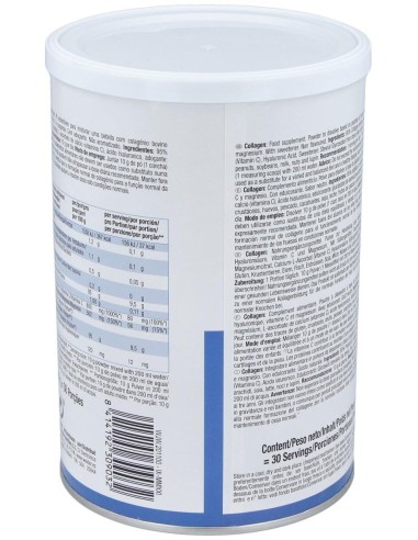 Weider Collagen Colageno+Ac. Hialur+Magnesio 300G de Weider