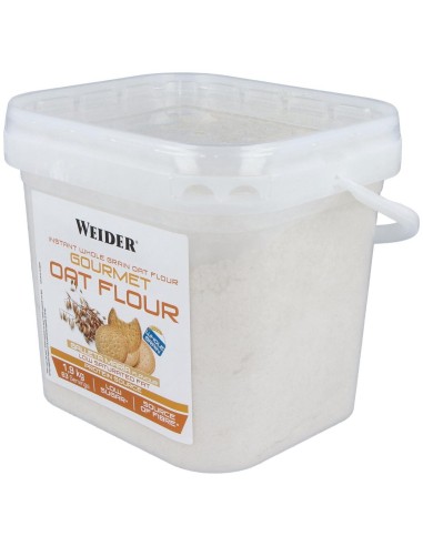 Weider Harina De Avena Galleta Maria 1,9Kg. de Weider