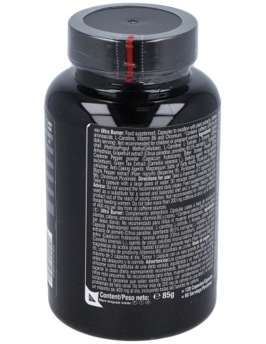 Weider Ultra Burner 120Cap. de Weider