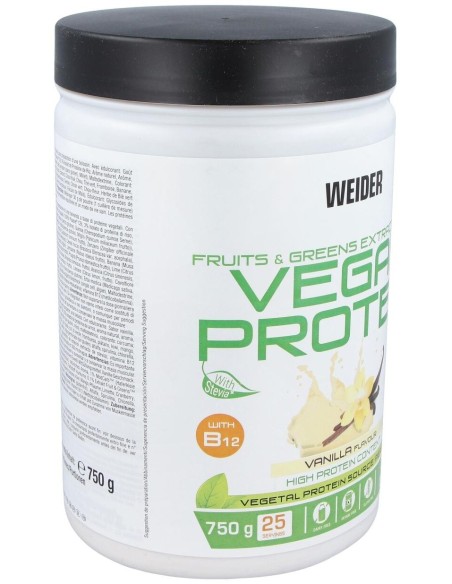 Weider Vegan Protein Vainilla 750Gr. de Weider