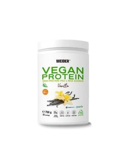 Weider Vegan Protein Vainilla 750Gr. de Weider