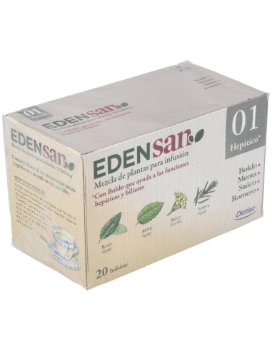 Edensan 01 Hep Hepatico Inf.20Uni de Dietisa (Dielisa)