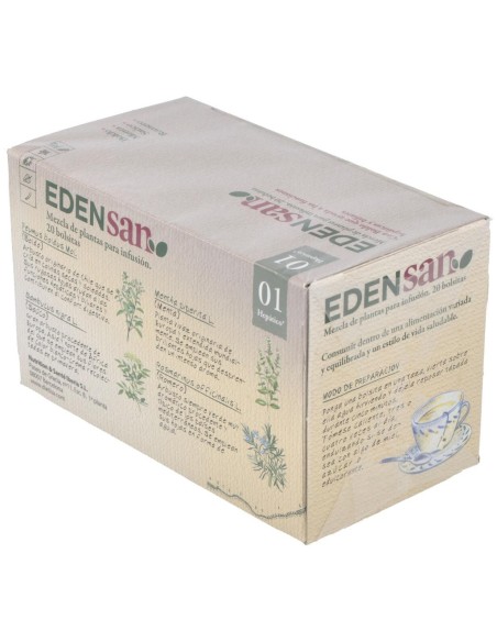 Edensan 01 Hep Hepatico Inf.20Uni de Dietisa (Dielisa)