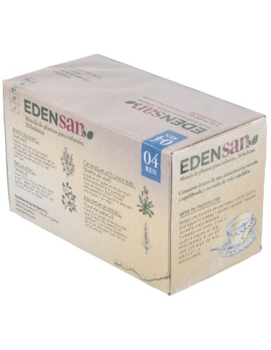 Edensan  Renal 04  Envase 20 Filtros(20 Infusiones) de Edensan®