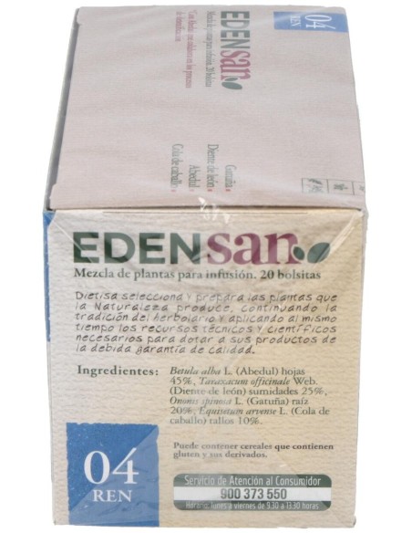 Edensan 04 Ren Renal.Inf.20Uni de Dietisa (Dielisa)