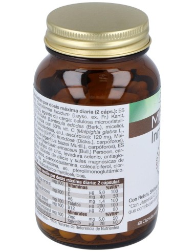 Mega Inmuno +  Envase 60 Cápsulas(30 Días) de Dielisa®