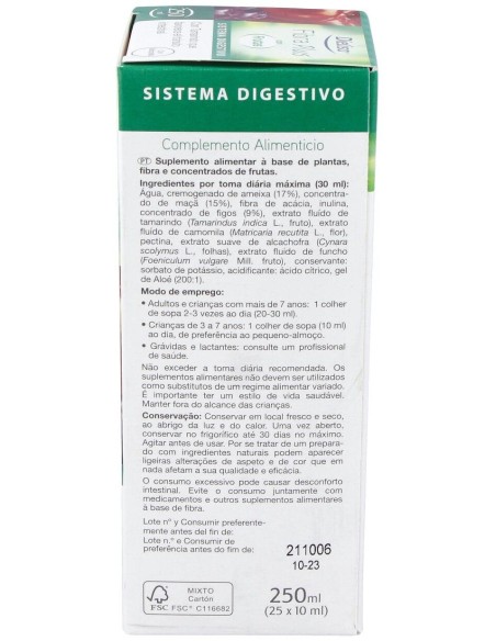 Fibra Plus Con Frutas 250Ml. de Dietisa (Dielisa)