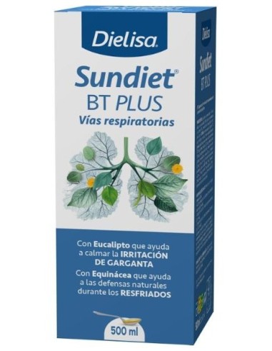 Sundiet Bt Plus Bronquios 500Ml. de Dietisa (Dielisa)