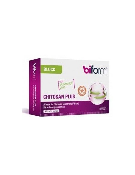 Biform Chitosan Plus (Lipocontrol) 48Cap de Dietisa (Dielisa)
