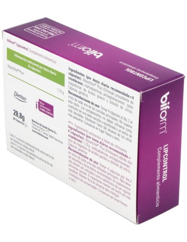 Biform Chitosan Plus (Lipocontrol) 48Cap de Dietisa (Dielisa)