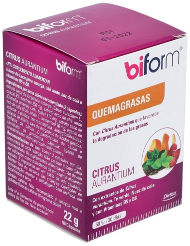 Biform Citrus Aurantium 60Cap. de Dietisa (Dielisa)