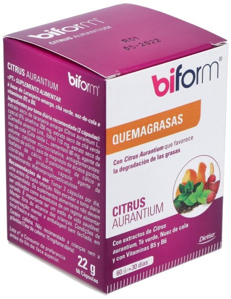 Biform Citrus Aurantium 60Cap. de Dietisa (Dielisa)