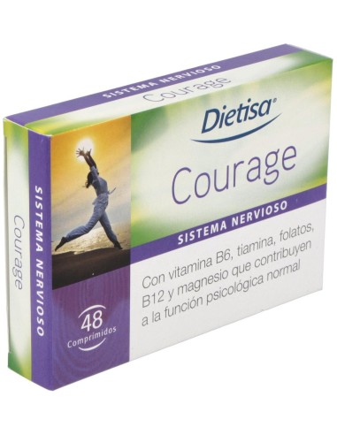 Courage  Envase 48 Comp.(48 Días) de Dielisa®