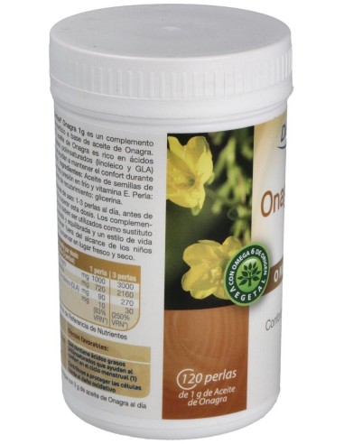 Onagra 1Gr. 120Perlas de Dietisa (Dielisa)
