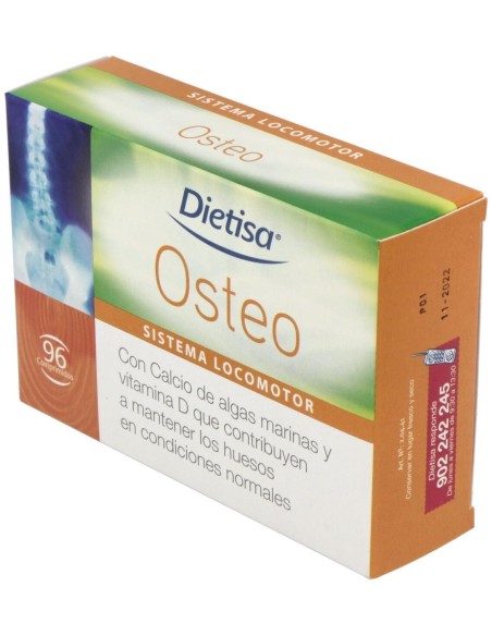 Osteo 96Comp. de Dietisa (Dielisa)