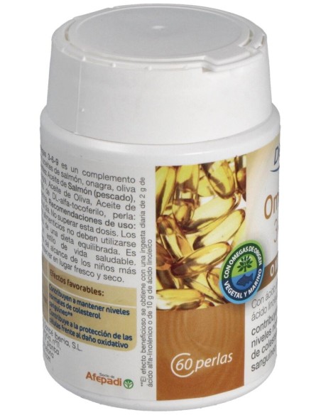 Omegas 3-6-9  Envase 60 Perlas(30-60 Días) de Dielisa®