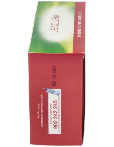 Venovar Cáps  Envase 60 Cápsulas(30 Días) de Dielisa®
