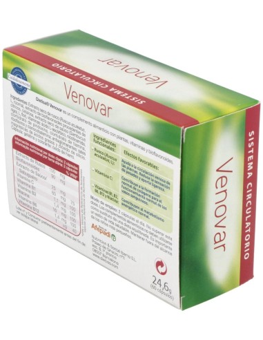 Dietkum Venovar Circulacion Piernas 60Cap. de Dietisa (Dielisa)