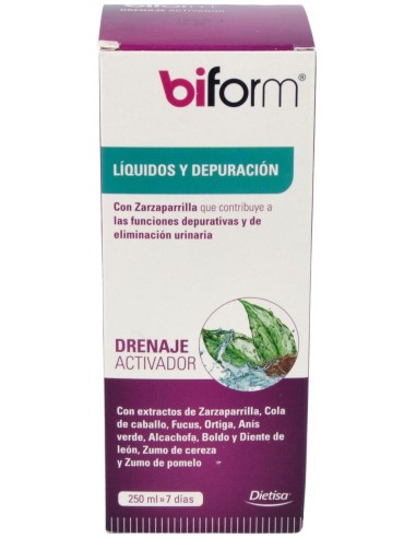 Biform Drenaje 250Ml. de Dietisa (Dielisa)